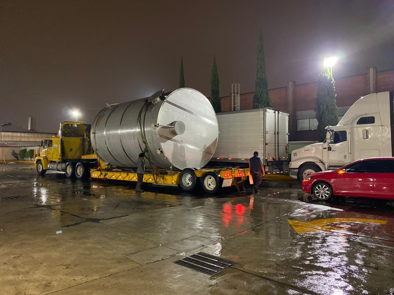 Renta de Grúas Industriales Marin