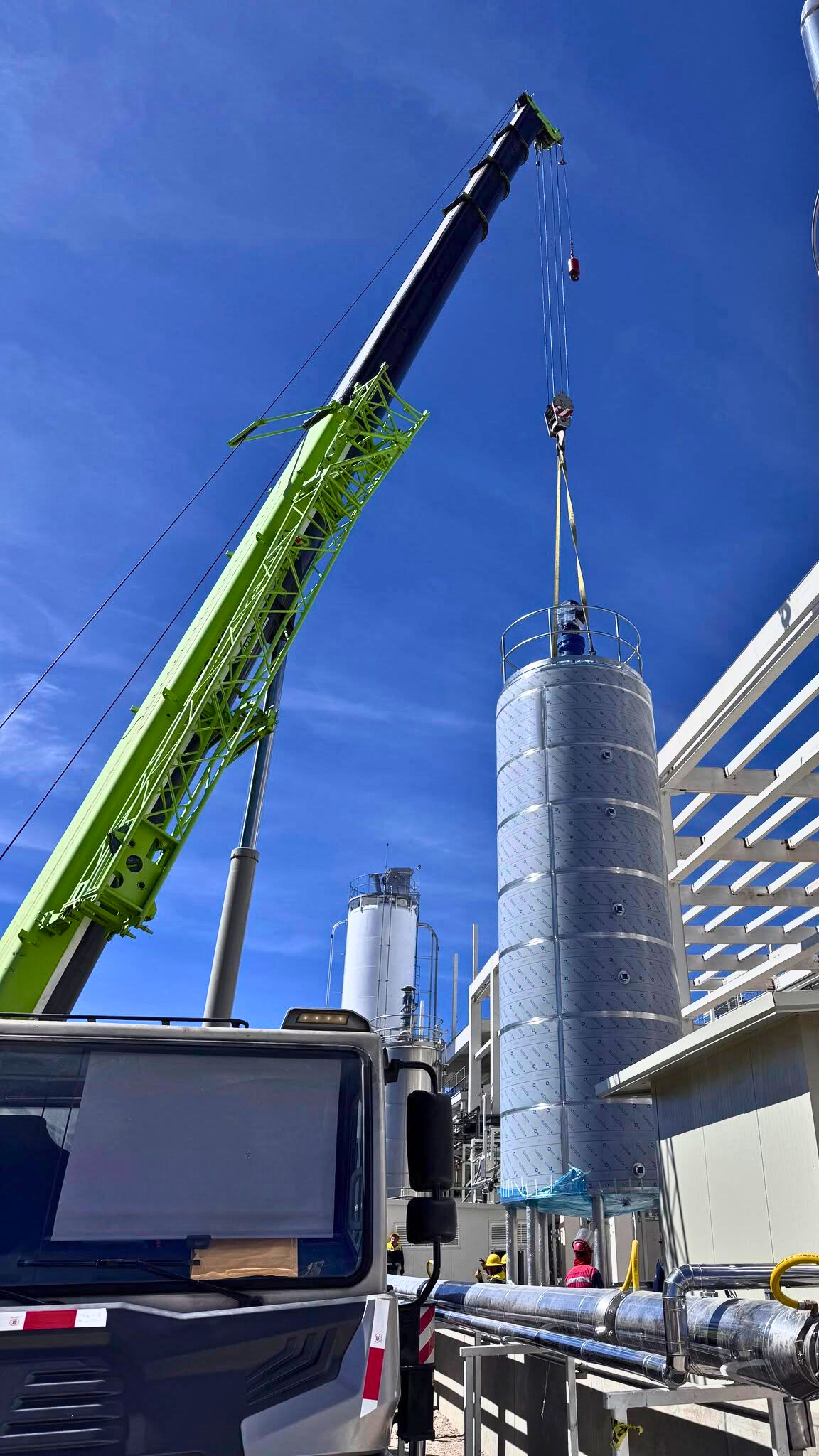 61 Renta de grúas Industriales Marin Querétaro